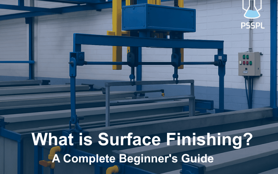 What is Surface Finishing?