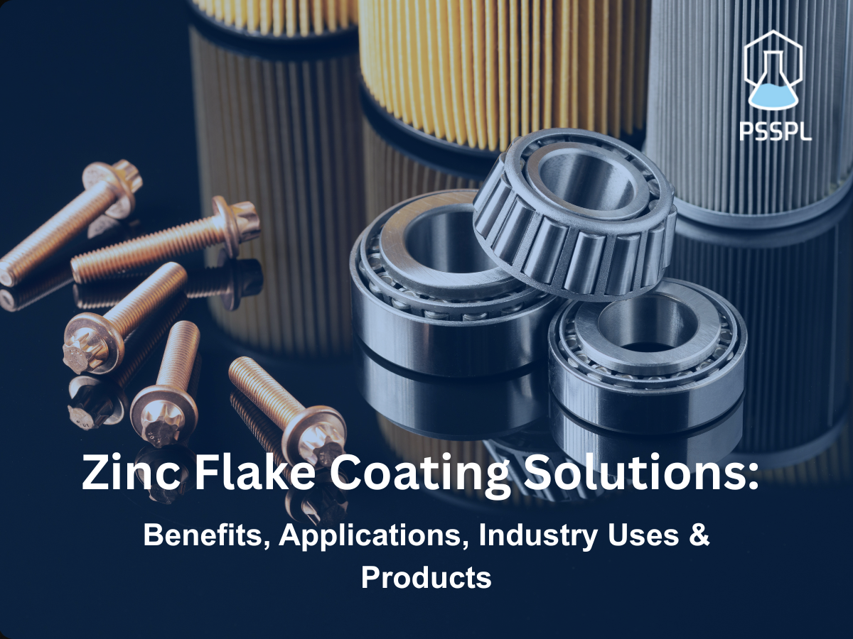 Zinc Flake Coating Solutions - Progressive Surface Systems